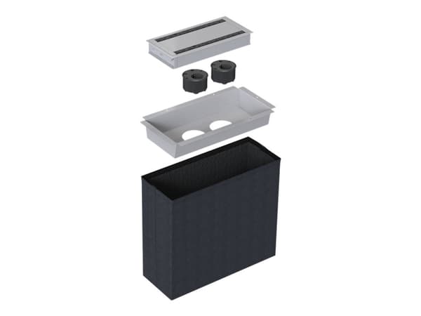 Kondator 935-K210, 3,8 kg, 310 mm, 455 mm, 255 mm, 4,3 kg