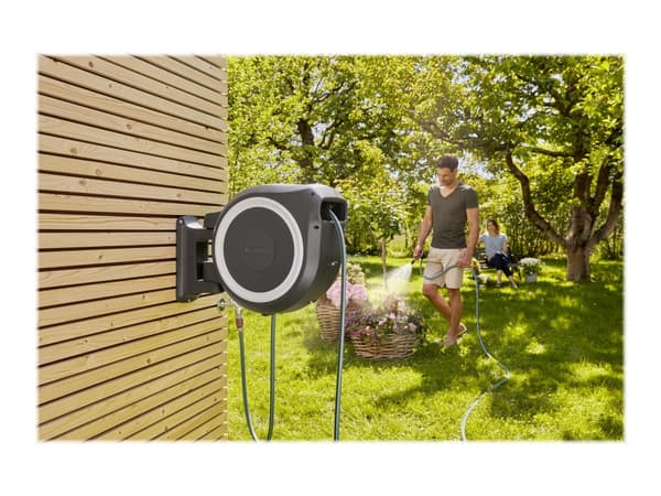 Gardena RollUp XL - Slangeboks med slange - 35 m