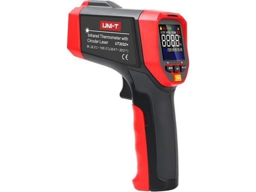 Uni-T Temperaturmåler Uni-T UT302D+