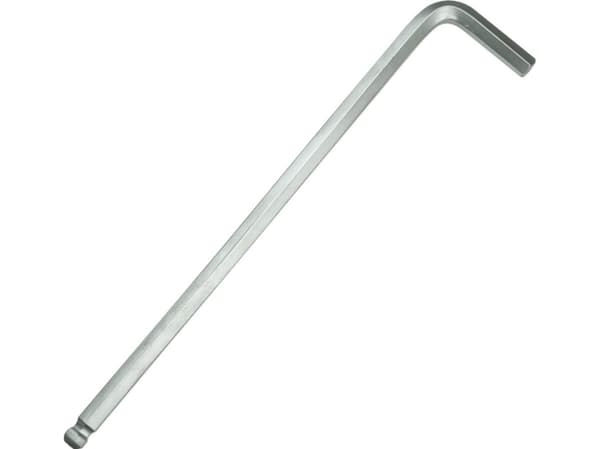 Dedra sekskantnøkkel med kule 12,0mm, CRV, lang