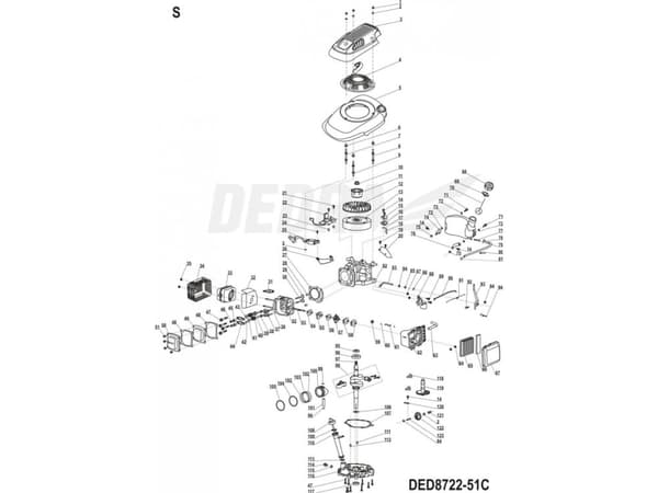 Dedra Li700 drivrem