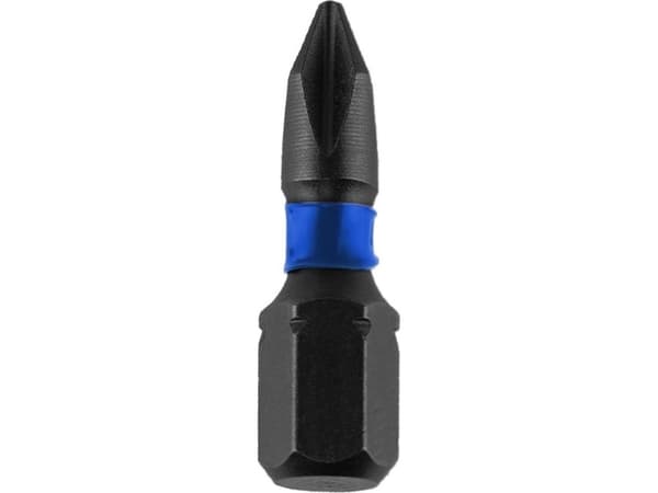 Dedra Slagbits Phillips PH3x25mm, 2 st. blister