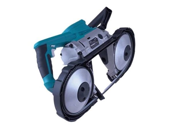 DEDRA DED6902, 12,7 cm, 45°, Svart, Blå, Vit, LED, 18 V