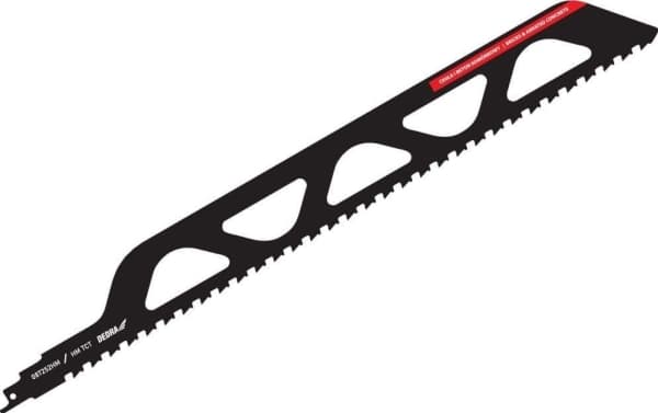Dedra Reciprocating saw blade 455/405mm, com concrete, carbide