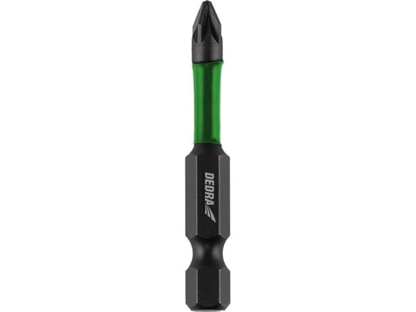 Dedra Impact bits Pozidiv PZ3x50mm, 2 stk blister