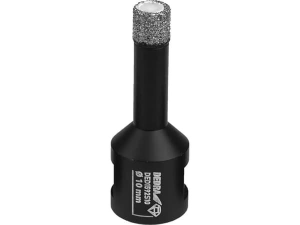 Dedra Diamantkrone Vakuumloddet M14 10mm