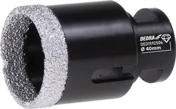 Dedra Diamantkrone Vakuumloddet M14 10mm