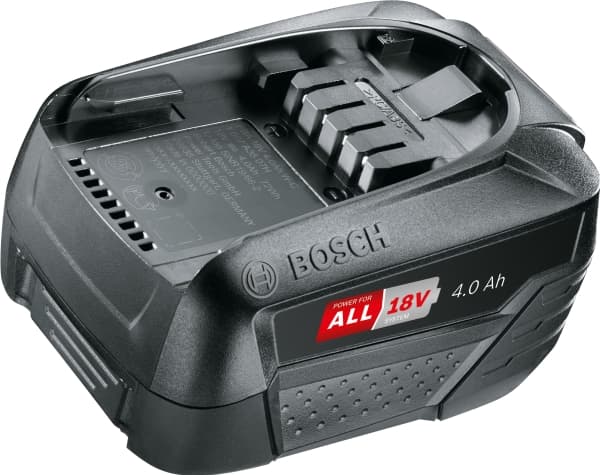 Bosch POWER FOR ALL batteri - 18 V - 4,0 Ah