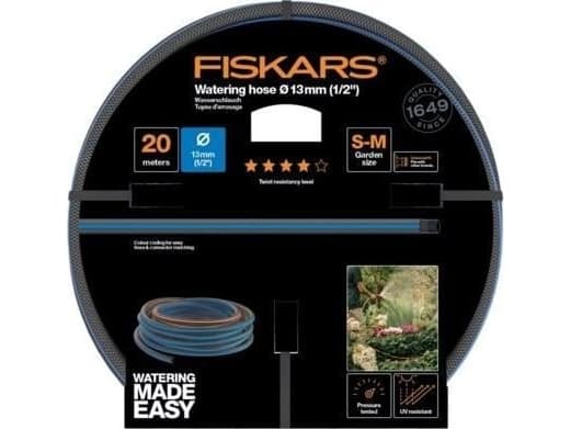 FISKARS GARDEN HOSE 1/2" 20m - Q4