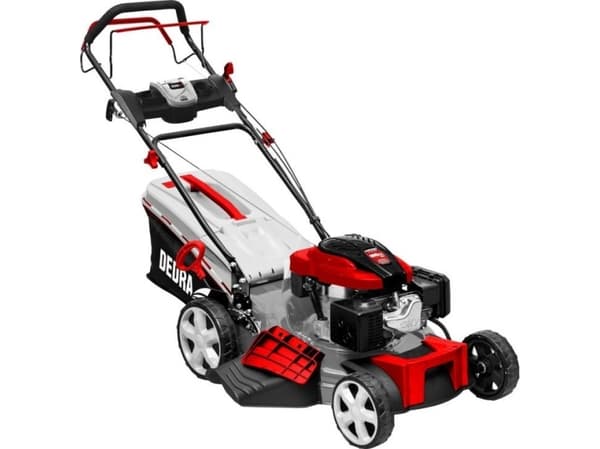 Dedra petrol lawn mower 53cm 196cc petrol lawn mower with nap. reg pr.Loncin 2blades