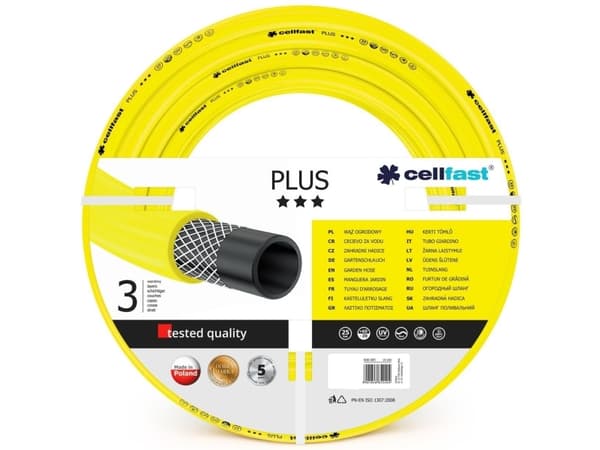 Cellfast puutarhaletku Plus jalustalla 3/4" 60mb (10-770)