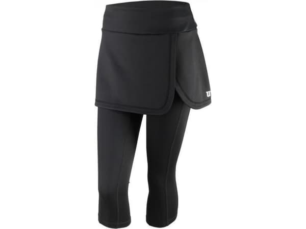 Wilson Wilson W Capri Skort IV Leggings WRA791901 svart XS