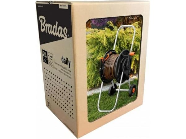 BRADAS TRUMMA MED 1/2" 25M SLANG, PISTOL, KOPPLINGAR