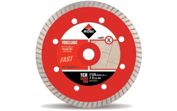 RUBI DIAMANTSKIVA TCR 125 SUPERPRO FÖR PORSLIN OCH STENGODS
