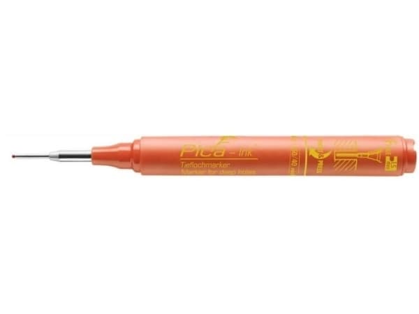 PICA Ink dybhulsmarker rød - 1592994