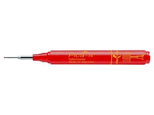 PICA Ink dybhulsmarker rød - 1592994