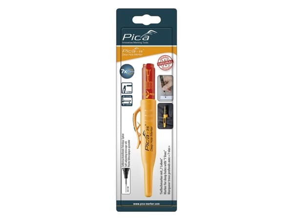 PICA Ink dybhulsmarker rød - 1592994