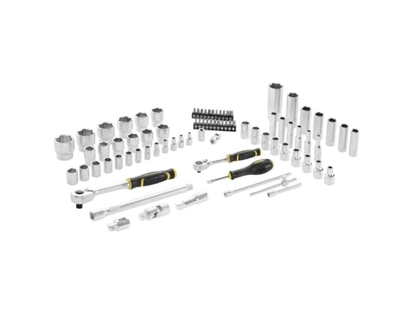 Stanley FATMAX FMMT82826-1, 22 styck, Insex (metriska enheter), Phillips, Pozidriv, Torx, 8,9,10,11,12,13,14,16,17,19 mm, 25,4 / 2 mm (1 / 2"), Låda