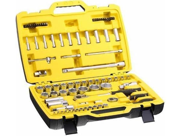 Stanley FATMAX FMMT82826-1, 22 styck, Insex (metriska enheter), Phillips, Pozidriv, Torx, 8,9,10,11,12,13,14,16,17,19 mm, 25,4 / 2 mm (1 / 2"), Låda