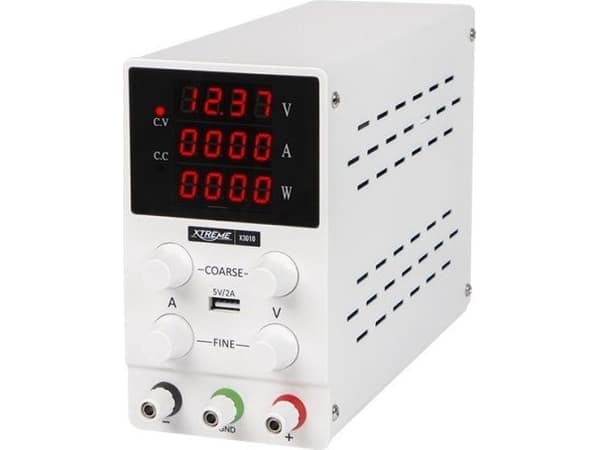 Puhalluslaboratorion virtalähde x3010 30v/10a