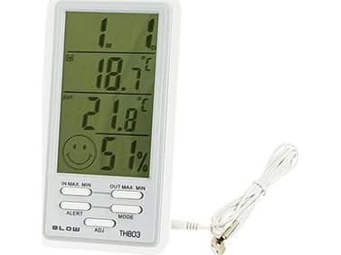 Puhallus 50-315# Thermo-hygrometrin puhallus th803