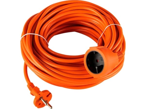 Blås Förlängningskabel PR-160 20m 2x1,5mm