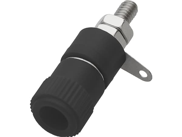 Blow Banan stikkontakt type II sort - 100 stk