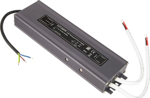 Blow Strømforsyning for LED-strips - 12V 30A 360W