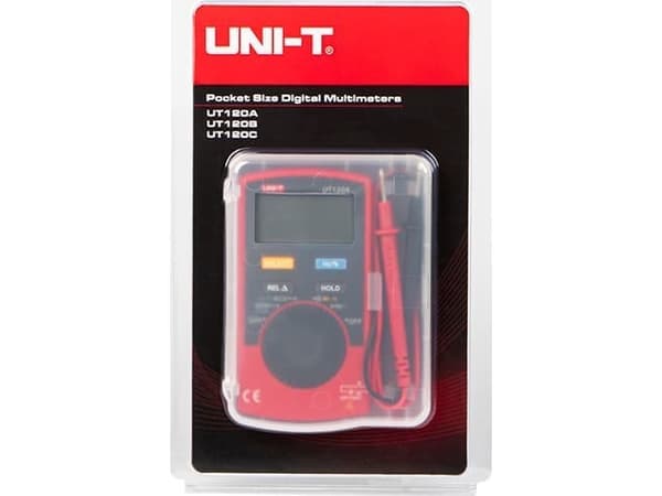Blås 4392# Ut120a uni-t meter