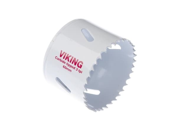 Viking reikäsaha, HSS, 8 % koboltti, bimetalli, ilman pidikettä, 60 mm