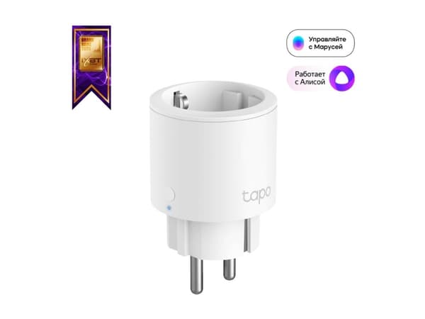 Tapo P115 - Smartplugg - trådløs - 802.11b/g/n - 2.4 Ghz