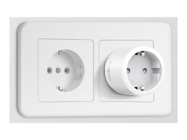 Tapo P115 - Smartplugg - trådløs - 802.11b/g/n - 2.4 Ghz