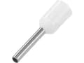 Miniatyrbild 1 av 4: Vogt Verbindungstechnik 470108 Kabelskor 0,50 mm² Delvis isolerade Vit 100 st