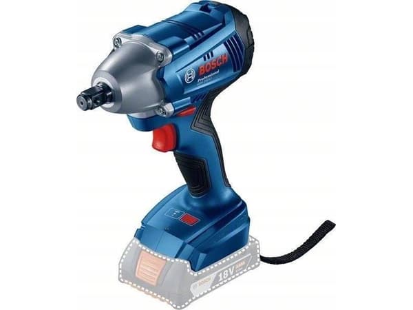 BOSCH.UD.GDS 18V-400 1/2" 400Nm 2x5.0Ah jakoavain 2x5.0Ah