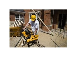 DeWALT DW743N, Kallistus yhteen suuntaan, 2850 RPM, 180 x 20 mm, 150 x 20 mm, 120 x 46 mm, 106,5 dB
