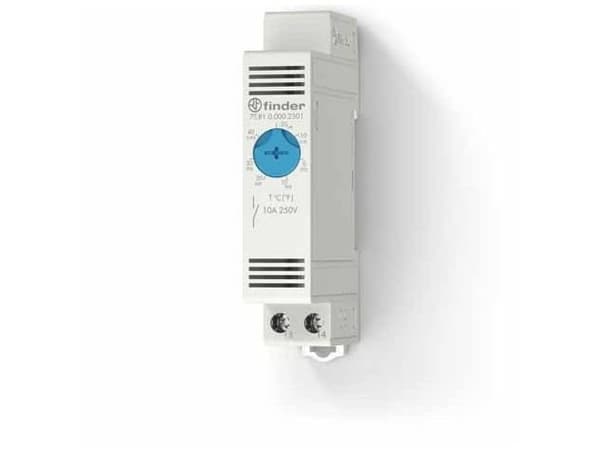 FINDER Thermostat Modular 1No Cooling