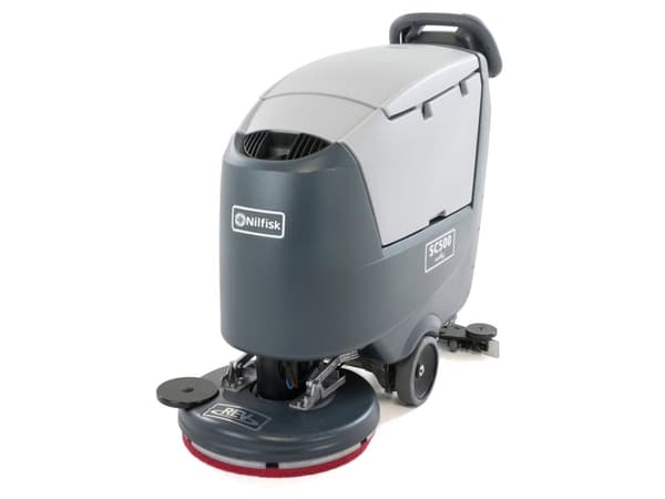 Nilfisk SC500 53B, akku, 930 W, litium-ioni (Li-Ion), 24 V, 300 min., 720 mm