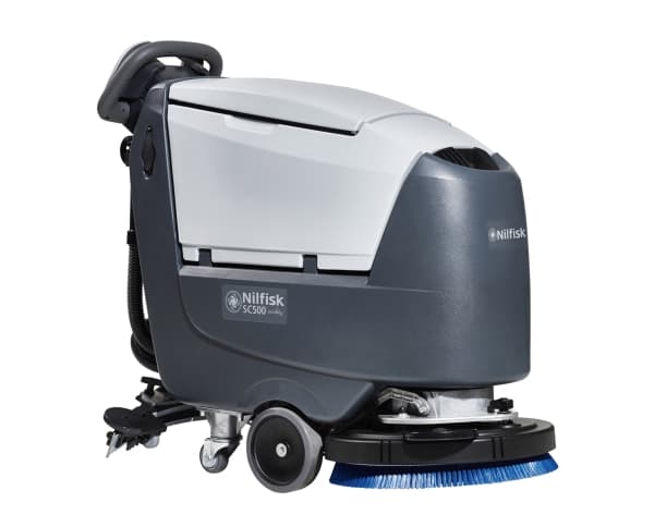 Nilfisk SC500 53B, akku, 930 W, litium-ioni (Li-Ion), 24 V, 300 min., 720 mm