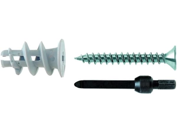 Fischer 52390, Kiinnitystulppa, Kipsilevy, Pozidriv, PZ2, 22 mm, 4,5 mm