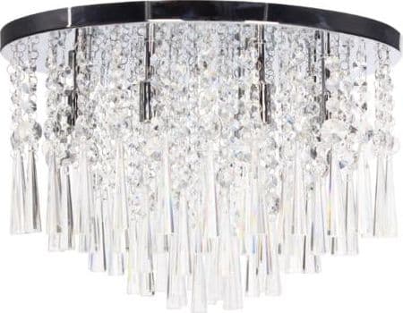 SPOT Light hengelampe Spot Light Luxoria hengelampe 8x40W G9 krom/krystall 9018828