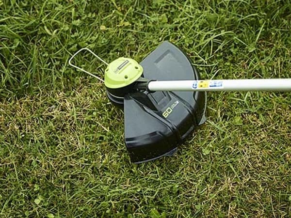 Greenworks GD60LT, Trådkutter, 40 cm, D-sløyfet håndgrep, 2 mm, Sort, Grønn, Grå, Batteri