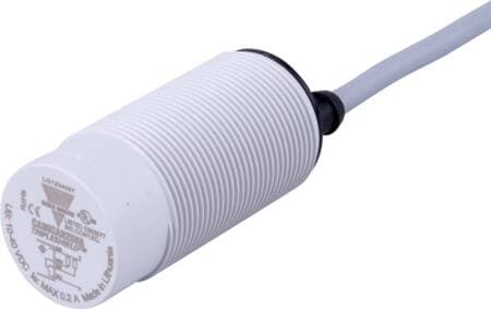 CARLO GAVAZZI Kapacitiv sond, 4:e generationen TripleshieldTM, 3-trådig, termoplastisk polyester 0-25 mm oskärmad PNP 2M kabel NO+NC