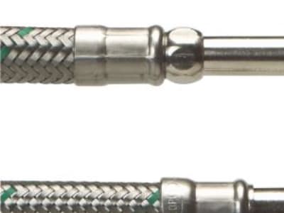 Sl M10Lx10 r'r400mm DN8 - Softpex Kyl- och varmvattenbeständig fläta