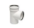 Pikkukuva 1 / 2: Uponor Decibel grenrør 75/75 mm 88,5° med 2 mufferia