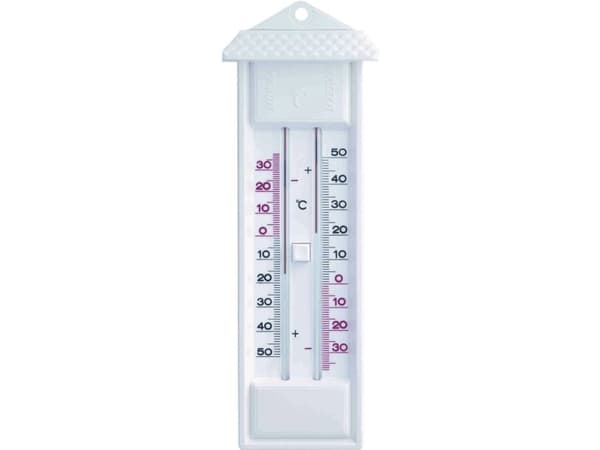 TFA Dostmann 10.3014.02 Termometer Hvid