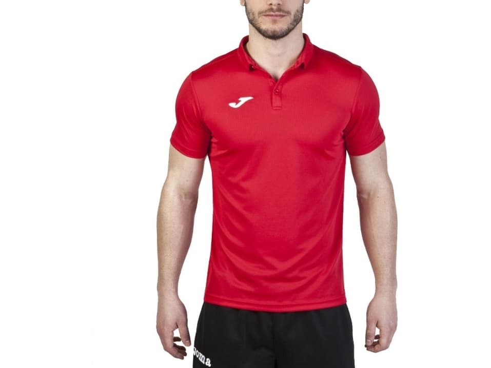 Joma sport JNR Shirt Hobby Football Shirt red 122 cm (100437.600)