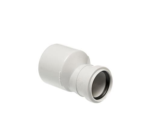 Uponor desibelien vähennys 75/50 mm, jossa on 1 holkki