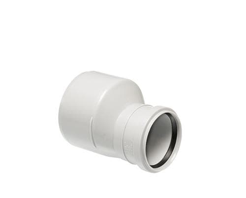 Uponor desibelin vähennys 110/75 mm, jossa on 1 holkki
