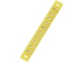 Pikkukuva 1 / 2: Loddeliste enkeltrække Samlet antal poler 10 Epoxyd (L x B x K) 74 x 9 x 1.5 mm TRU COMPONENTS 1 stk