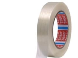Filamenttape Tesa, 50 mm x 50 m, pakke a 3 ruller